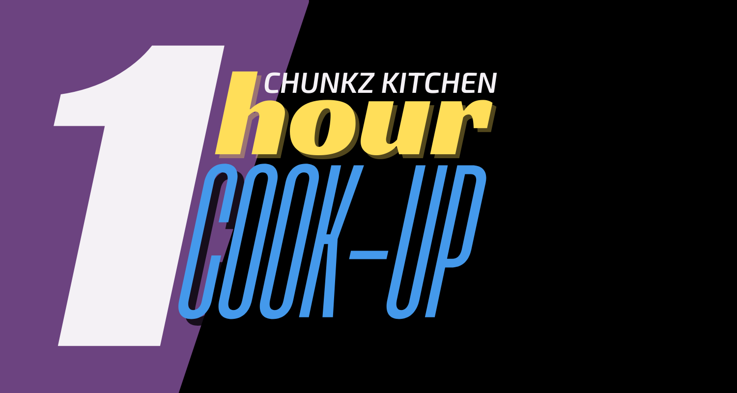 1-Hour Cook Up Challenge #5 - Chunkz Kitchen